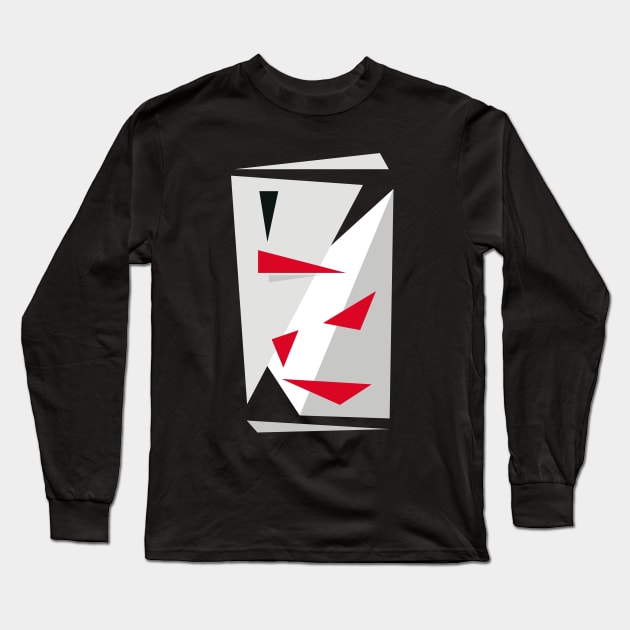 Item D8 of 30 (Diet Coke Abstract Study) Long Sleeve T-Shirt by herdat